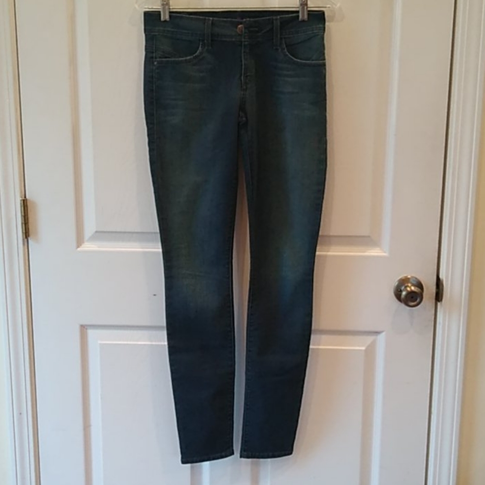Divine Rights of Denim Dark Wash Skinny Jeans Sz26